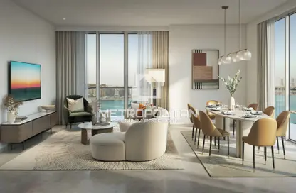 Apartment - 2 Bedrooms - 2 Bathrooms for sale in Bayview - EMAAR Beachfront - Dubai Harbour - Dubai