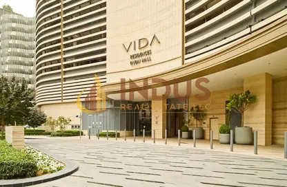 Apartment - 2 Bedrooms - 2 Bathrooms for rent in Vida Dubai Mall Tower 2 - Vida Residences Dubai Mall - Downtown Dubai - Dubai