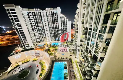 Apartment - Studio - 1 Bathroom for rent in Farhad Azizi Residence - Al Jaddaf - Dubai
