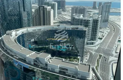 Apartment - 3 Bedrooms - 2 Bathrooms for rent in The Gate Tower 3 - Shams Abu Dhabi - Al Reem Island - Abu Dhabi