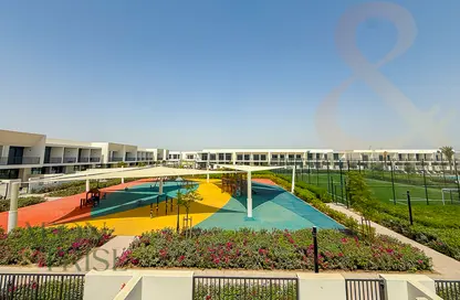 Townhouse - 3 Bedrooms - 4 Bathrooms for rent in Maha Townhouses - Town Square - Dubai