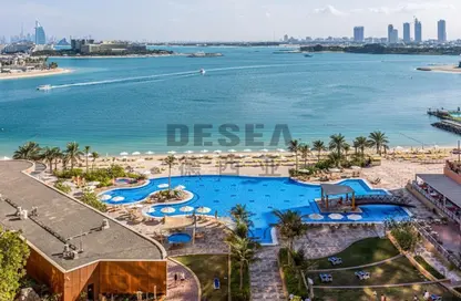 Apartment - 1 Bedroom - 2 Bathrooms for rent in Tanzanite - Tiara Residences - Palm Jumeirah - Dubai