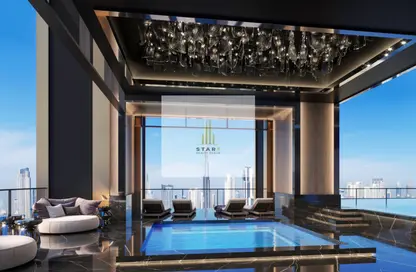 Pool image for: Apartment - 2 Bedrooms - 3 Bathrooms for sale in Burj Binghatti Jacob  and  Co - Business Bay - Dubai, Image 1