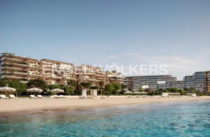 Apartment - 4 Bedrooms - 5 Bathrooms for sale in THE Alba Residences by Omniyat - Palm Jumeirah - Dubai Apartment - 4 Bedrooms - 5 Bathrooms for sale in THE Alba Residences by Omniyat - Palm Jumeirah - Dubai