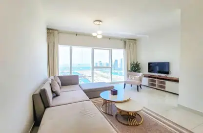 Apartment - 2 Bedrooms - 3 Bathrooms for rent in Damac Heights - Dubai Marina - Dubai