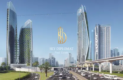 Apartment - Studio - 1 Bathroom for sale in Safa Two - Business Bay - Dubai