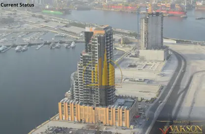 Apartment - 3 Bedrooms - 4 Bathrooms for sale in Riva Residence - Maritime City - Dubai
