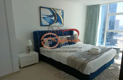 Apartment - 1 Bedroom - 2 Bathrooms for rent in Y Tower Reem - Tamouh - Al Reem Island - Abu Dhabi