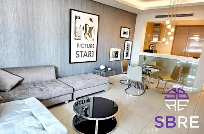 شقة - غرفة نوم - 2 حمامات للايجار في تاور B - داماك تاورز من باراماونت - الخليج التجاري - دبي