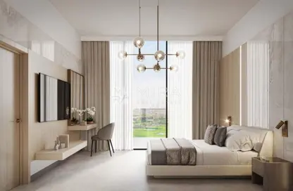 Apartment - Studio - 1 Bathroom for sale in Fairway Residences By Prescott - Dubai Sports City - Dubai