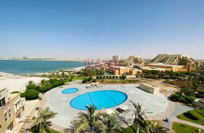 Pool image for: Apartment - 2 Bedrooms - 3 Bathrooms for sale in Kahraman - Bab Al Bahar - Al Marjan Island - Ras Al Khaimah, Image 1