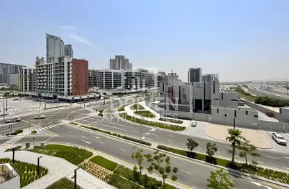 Apartment - Studio - 1 Bathroom for rent in AZIZI Riviera 29 - Meydan One - Meydan - Dubai