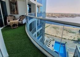 Hotel and Hotel Apartment - 2 bedrooms - 3 bathrooms for rent in Oasis Tower - Al Rashidiya 1 - Al Rashidiya - Ajman