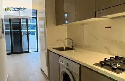 شقة - 1 حمام للايجار في عزيزي ريفيرا 31 - ميدان واحد - ميدان - دبي
