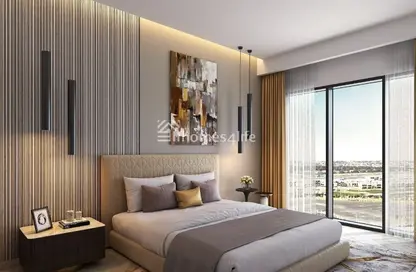 Apartment - 1 Bedroom - 1 Bathroom for sale in Golf Gate - DAMAC Hills - Dubai
