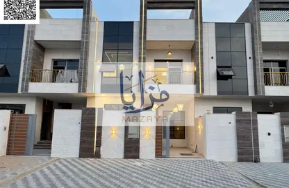 Villa - 4 Bedrooms - 6 Bathrooms for sale in Al Helio 2 - Al Helio - Ajman