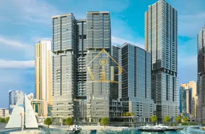 Apartment - Studio - 1 Bathroom for sale in Radiant Marina Towers - Shams Abu Dhabi - Al Reem Island - Abu Dhabi