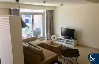 شقة - 1 حمام للايجار في بوديوم برج فيوز - برج فيوز - دبي وسط المدينة - دبي