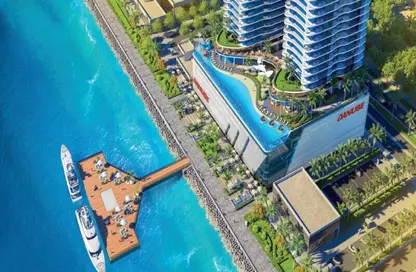 Apartment - 2 Bedrooms - 3 Bathrooms for sale in Oceanz 2 - Oceanz by Danube - Maritime City - Dubai