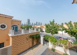 Outdoor House image for: Villa - 5 bedrooms - 5 bathrooms for rent in Legacy - Jumeirah Park - Dubai, Image 1