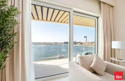 شقة - 2 غرف نوم - 3 حمامات للايجار في جراند بلو تاور 2 - إعمار بيتشفرونت - دبي هاربور - دبي