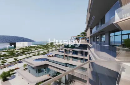 Apartment - Studio - 1 Bathroom for sale in Grove Uptown Views - Saadiyat Island - Abu Dhabi