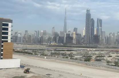 Apartment - Studio - 1 Bathroom for sale in Azizi Riviera 19 - Meydan One - Meydan - Dubai