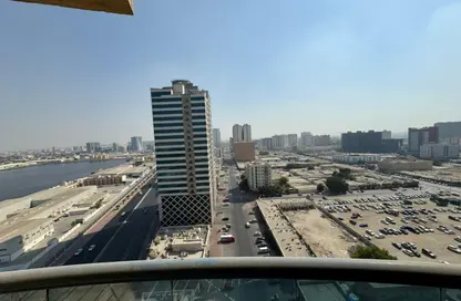 Apartment - 3 Bedrooms - 3 Bathrooms for rent in Al Khor Tower A1 - Al Khor Towers - Ajman Downtown - Ajman