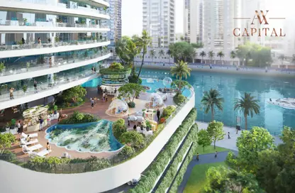 صورة لـ حوض سباحة شقة - 1 حمام للبيع في كنال هايتس 2 - الخليج التجاري - دبي ، صورة رقم 1
