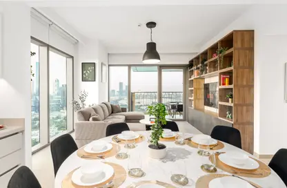 Apartment - 2 Bedrooms - 2 Bathrooms for rent in Downtown Views II Tower 2 - Downtown Views II - Downtown Dubai - Dubai