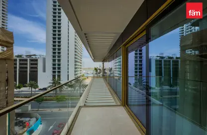 Apartment - 1 Bedroom - 1 Bathroom for rent in Grand Bleu Tower 1 - EMAAR Beachfront - Dubai Harbour - Dubai