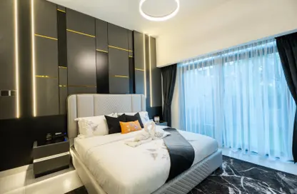 Apartment - 1 Bedroom - 2 Bathrooms for rent in Jumeirah Village Circle - Dubai