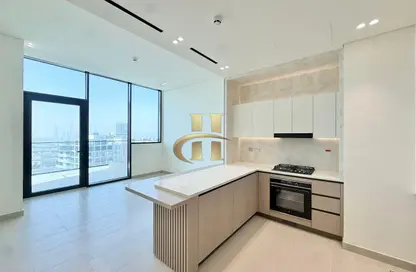 Apartment - 1 Bedroom - 2 Bathrooms for rent in Binghatti Royale - District 18 - Jumeirah Village Circle - Dubai