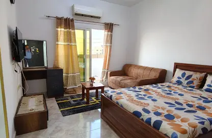 Apartment - Studio - 1 Bathroom for rent in Sheikh Jaber Al Sabah Street - Al Naimiya - Al Nuaimiya - Ajman