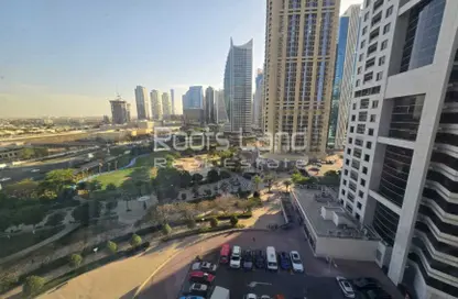 Apartment - 1 Bedroom - 2 Bathrooms for rent in MAG 214 - JLT Cluster R - Jumeirah Lake Towers - Dubai