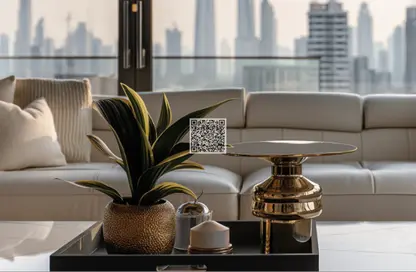 Apartment - 1 Bedroom - 2 Bathrooms for sale in Tower C1 - Ajman Pearl Towers - Ajman Downtown - Ajman
