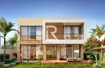 Villa - 4 Bedrooms - 5 Bathrooms for sale in Nad Al Dhabi - Al Jubail Island - Abu Dhabi