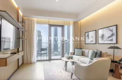 Apartment - 2 Bedrooms - 2 Bathrooms for rent in The Address Residences Dubai Opera Tower 1 - The Address Residences Dubai Opera - Downtown Dubai - Dubai