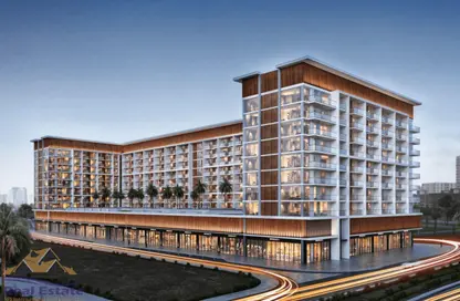 شقة - غرفة نوم - 2 حمامات للبيع في بن غاطي فينيكس - قرية الجميرا سركل - دبي