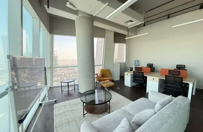 Office Space - Studio for rent in B2B Tower - Business Bay - Dubai