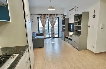 Apartment - 2 Bedrooms - 1 Bathroom for rent in The Nook 2 - The Nook - Wasl Gate - Dubai