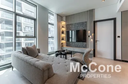 Apartment - 1 Bedroom - 2 Bathrooms for rent in 15 Northside - Tower 1 - 15 Northside - Business Bay - Dubai