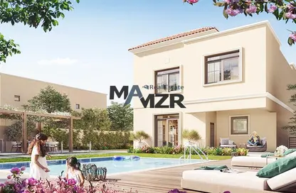 Villa - 4 Bedrooms - 5 Bathrooms for sale in Yas Park Views - Yas Island - Abu Dhabi