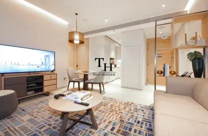 Apartment - 1 Bedroom - 2 Bathrooms for rent in Jumeirah Gate Tower 2 - The Address Jumeirah Resort and Spa - Jumeirah Beach Residence - Dubai