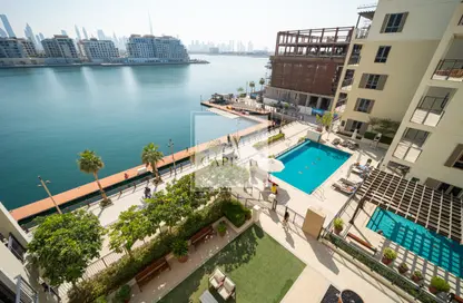 شقة - غرفة نوم - 1 حمام للبيع في لو بونت - بورت دي لا مير - لا مير - الجميرا - دبي