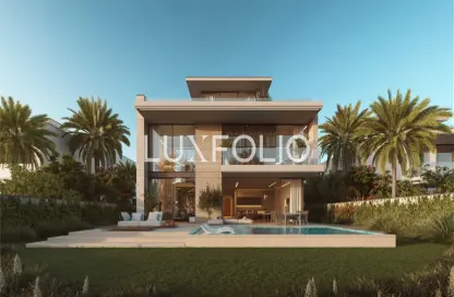 Villa - 5 Bedrooms - 6 Bathrooms for sale in Ashwood Estates - Jumeirah Golf Estates - Dubai