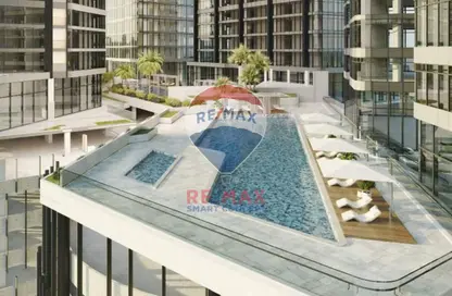 Apartment - 3 Bedrooms - 4 Bathrooms for sale in Radiant Viewz 2 - City Of Lights - Al Reem Island - Abu Dhabi
