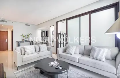 Apartment - 1 Bedroom - 1 Bathroom for rent in Ubora Tower 1 - Ubora Towers - Business Bay - Dubai