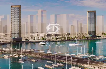 Apartment - 1 Bedroom - 1 Bathroom for sale in Nautica One - Maritime City - Dubai