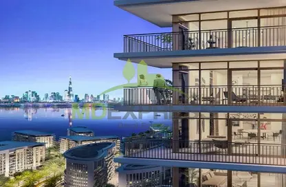 Outdoor Building image for: Apartment - 4 Bedrooms - 5 Bathrooms for sale in Palace Residences - Dubai Creek Harbour (The Lagoons) - Dubai, Image 1